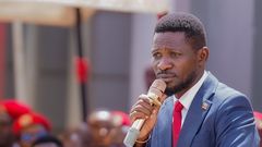 NUP President Bobi Wine