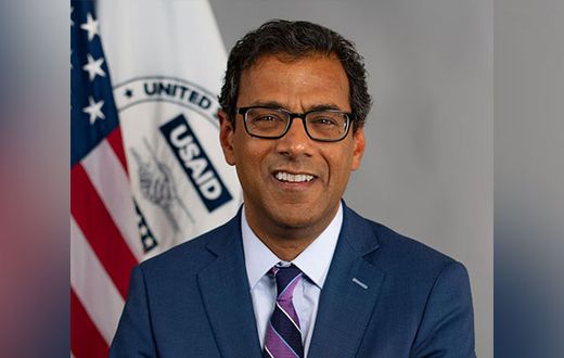 Dr. Atul Gawande, former head of Global Health at USAID