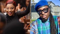 Bad Black and Kim Swagga