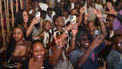 The energy in the venue was infectious