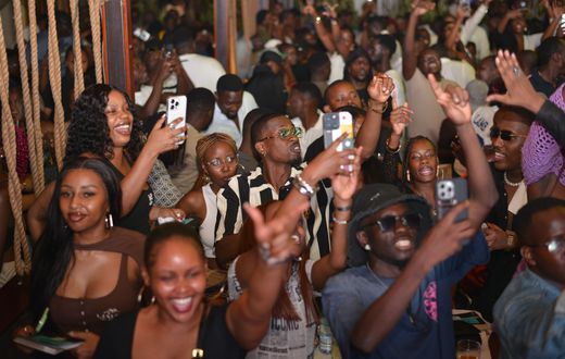 The energy in the venue was infectious
