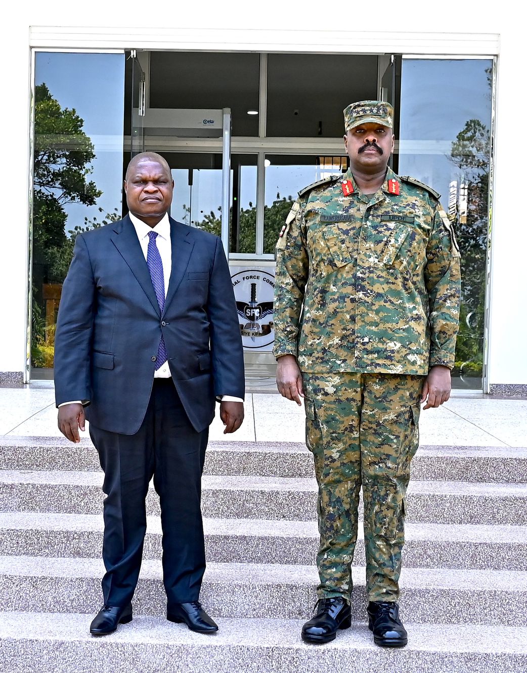 Kenya’s High Commissioner meets Gen Kainerugaba after newspaper blunder