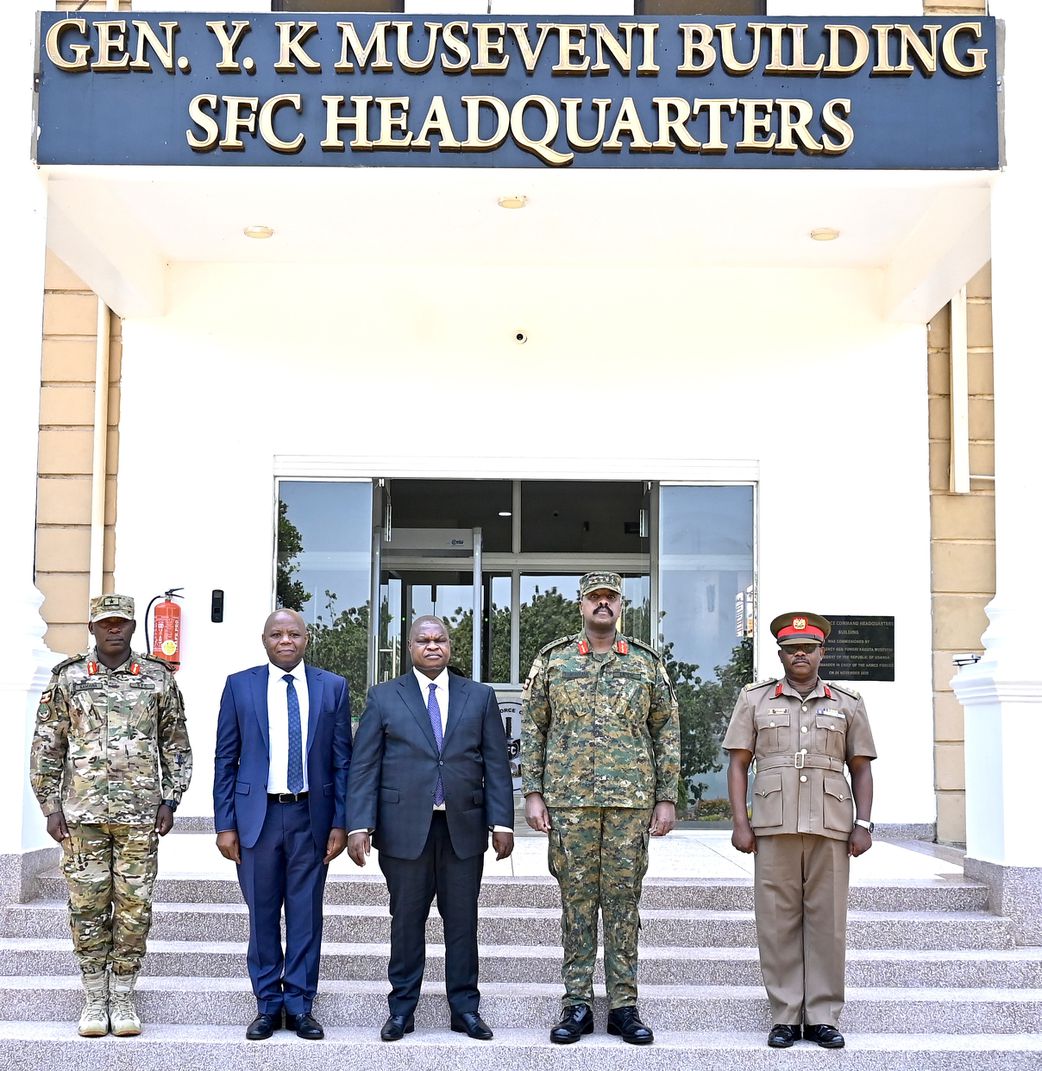 Kenya’s High Commissioner meets Gen Kainerugaba after newspaper blunder