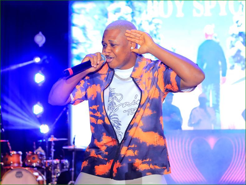 s Nigerian stars Bayanni, Magixx, and Boy Spice