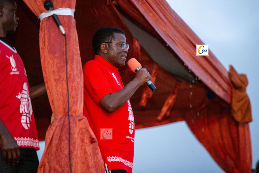 Buganda Katikkiro Charles Peter Mayiga,
