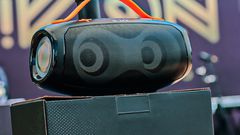 The BLACK BassDrum 2 Wireless Bluetooth Speaker