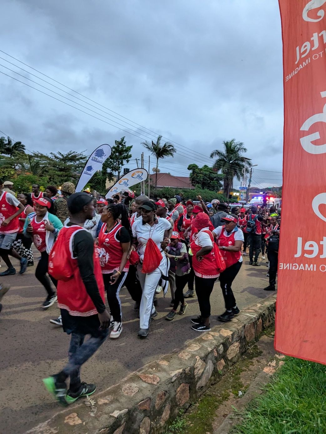 Kabaka birthday run