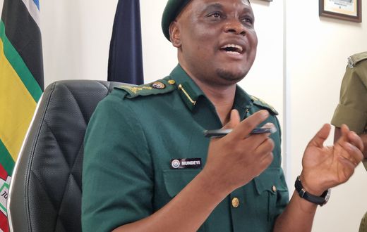Simon Mundeyi, the spokesperson for the Ministry
