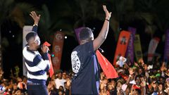 Tonny Mbazira and Ssuuna Ben