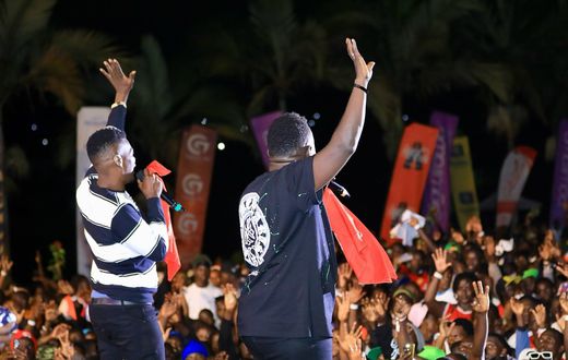 Tonny Mbazira and Ssuuna Ben