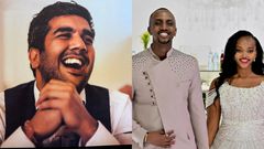 Rajiv, Jonathan and Liz