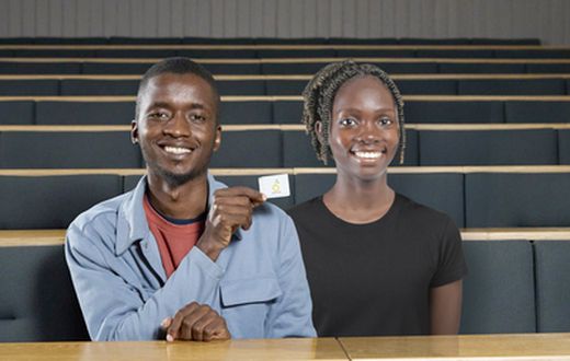 Samuel Muyita (27) and Sandra Namboozo (26)