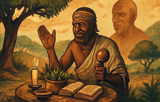 Since 2016, Dr Mugwenu and his colleague healers have been offering services that help their clients align their lives with key values of African spirituality.