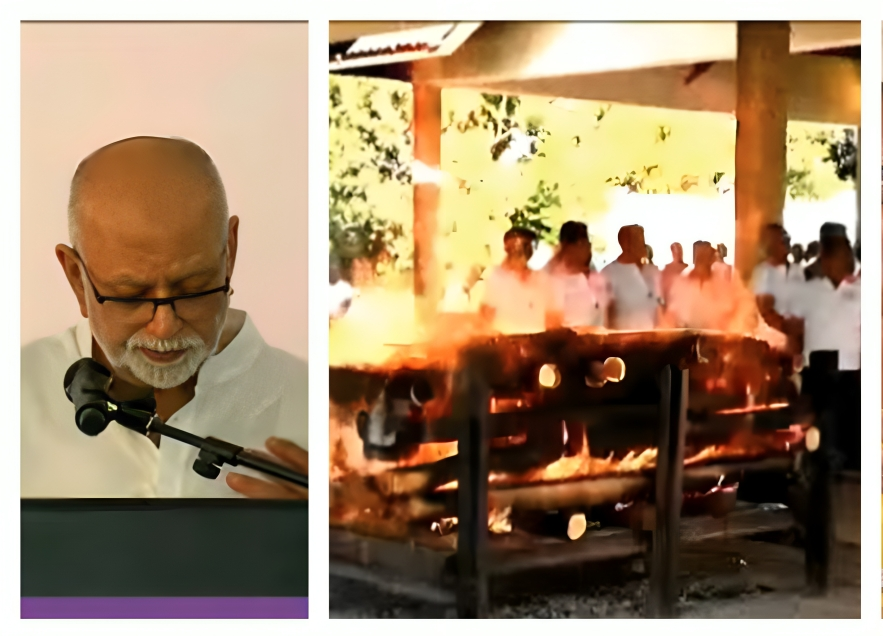 VIDEO: Rajiv Ruparelia’s ashes laid to rest