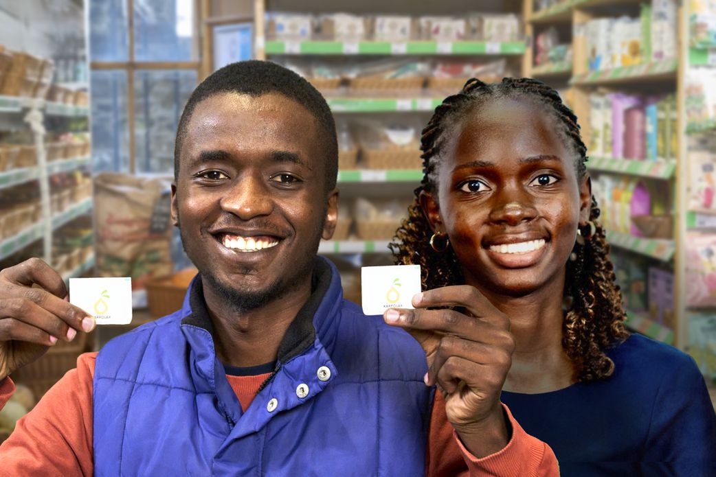 Samuel Muyita (27) and Sandra Namboozo (26)