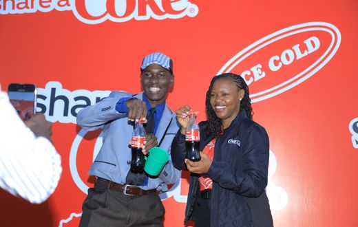 “Share a Coke” campaign is back