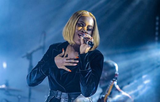 Juliana Kanyomozi performs at the previous World of Sounds concert
