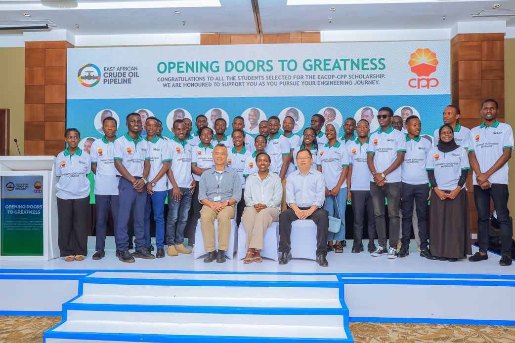 The program will benefit 28 students from Makerere and Kyambogo Universities