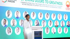 o Eileen Baguma, EACOP’s HR & Corporate Affairs Director,