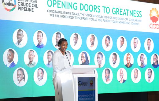 o Eileen Baguma, EACOP’s HR & Corporate Affairs Director,