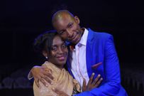 Pastor Isaac Sserukenya  and his wife Janet