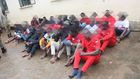 Police arrested about 29 suspects, who are now held at Wakiso Police Division.