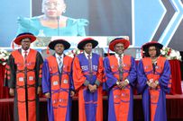 Industry players at the graduation