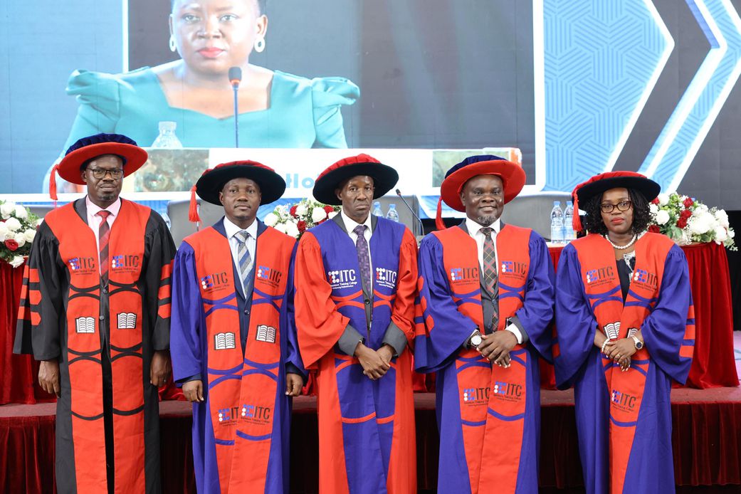 Industry players at the graduation