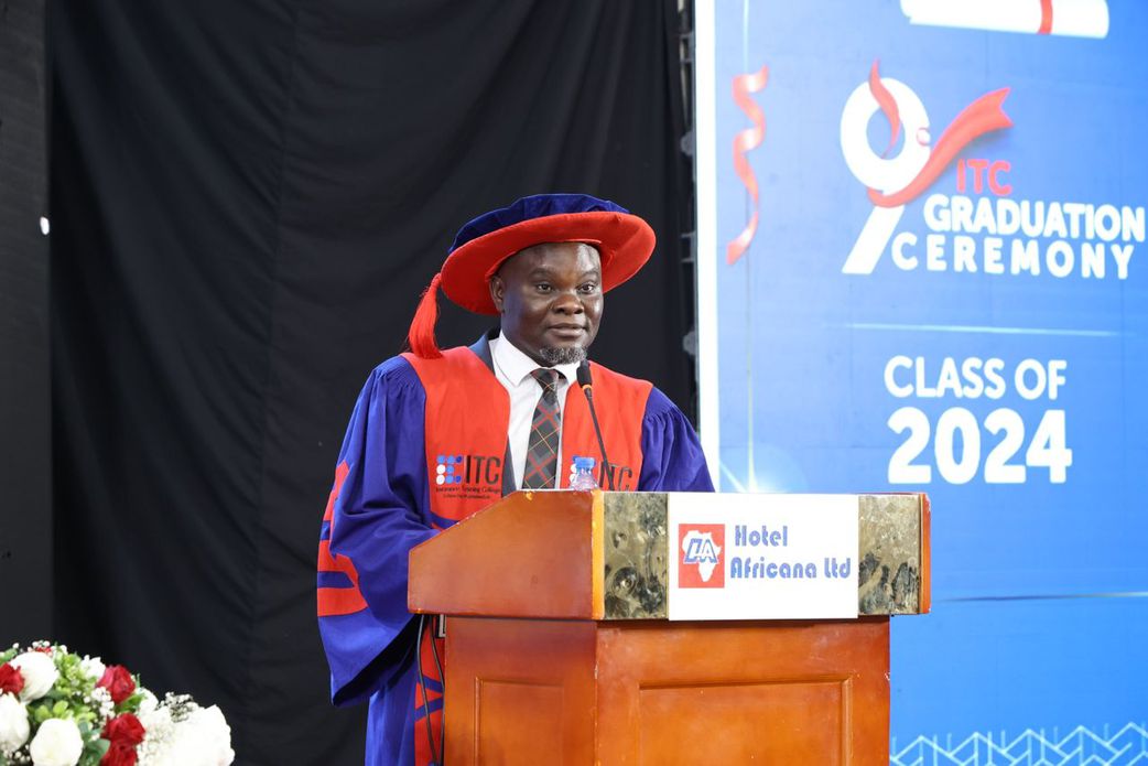 ITC Principal Saul Seremba