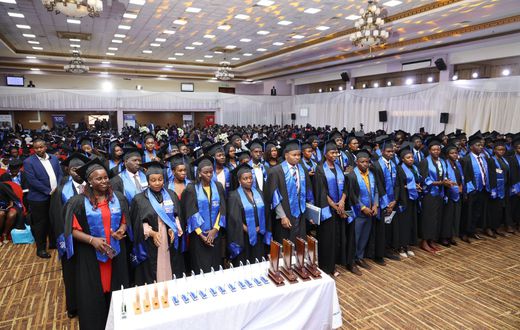 A total of 936 students graduated from ITC