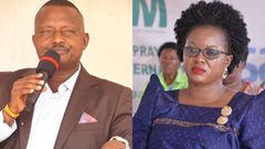 Pastor Bujjingo and Susan Makula