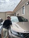 PHOTOS: Forex trader Daniel Ahikirizye rings in 24th birthday with a Range Rover Velar