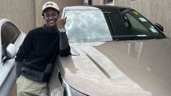 Daniel Ahikirizye acquired a Range Rover Velar