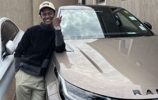 Daniel Ahikirizye acquired a Range Rover Velar