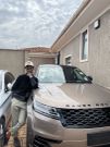PHOTOS: Forex trader Daniel Ahikirizye rings in 24th birthday with a Range Rover Velar