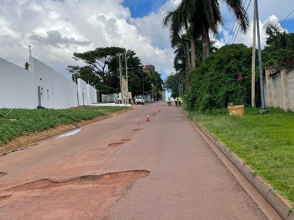 Kampala Potholes