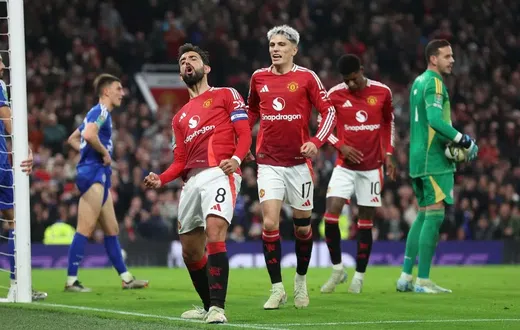 Manchester United host Leicester City tonight in the FA Cup fourth round (courtesy photo)
