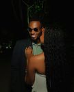 PHOTOS: Baby Gloria unveils fiancé after dream island beach proposal