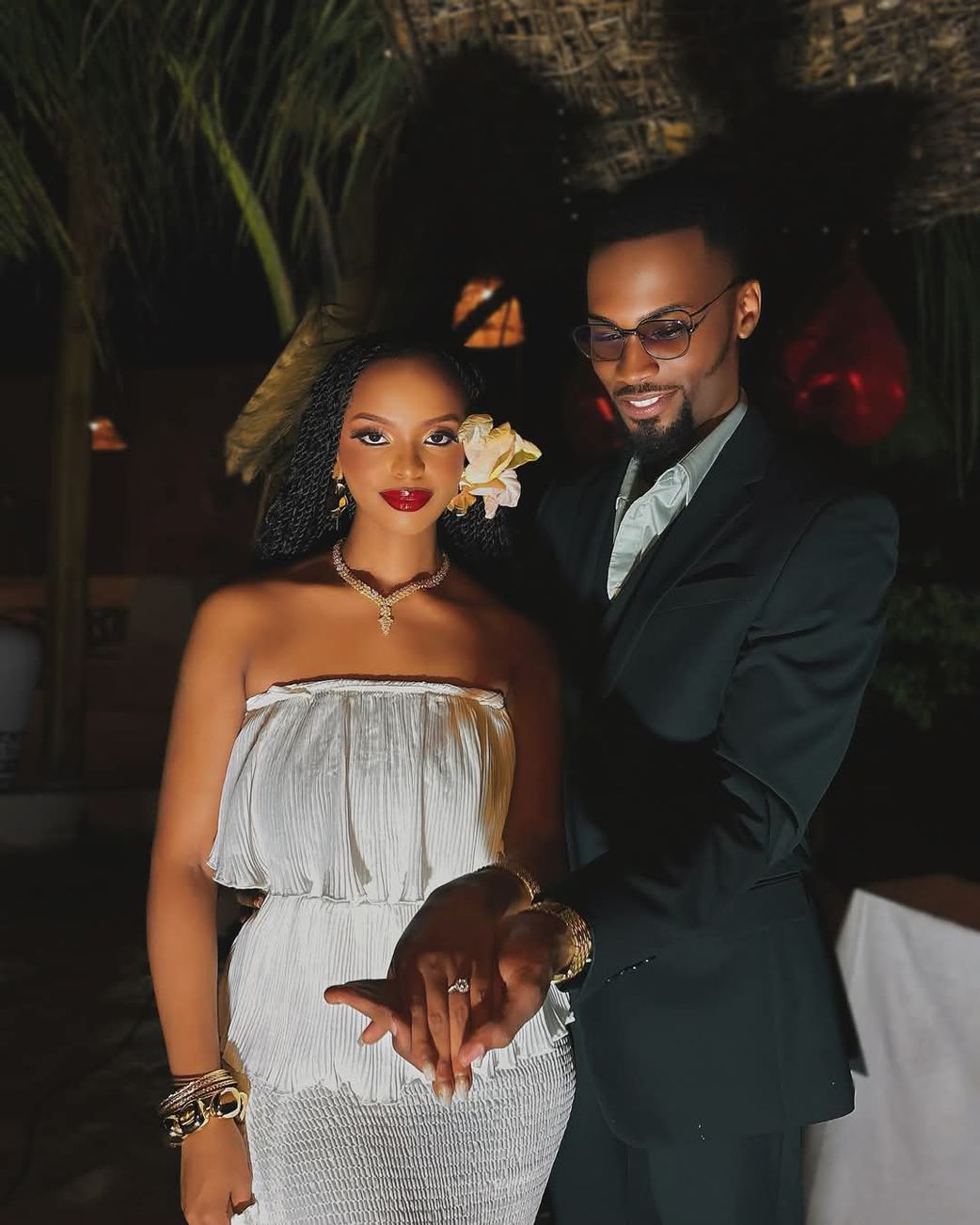 Baby Gloria engagement photos accidentally leaked – Betty Nakibuuka