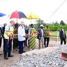 President Yoweri Museveni launched the construction of the 272-kilometre Standard Gauge Railway (SGR) from Malaba to Kampala