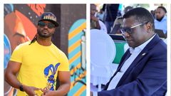 Bebe Cool and Norbert Mao