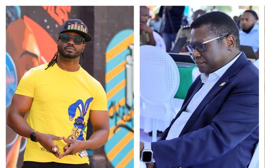 Bebe Cool and Norbert Mao