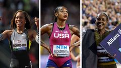 Track and field’s richest female athletes in 2025 revealed!