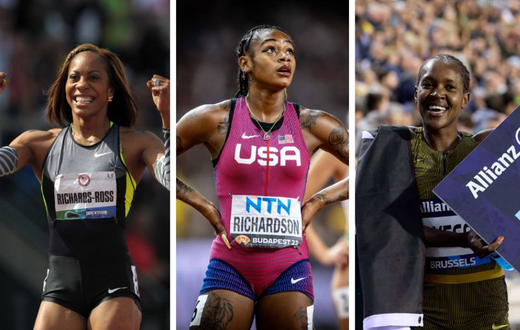 Track and field’s richest female athletes in 2025 revealed!
