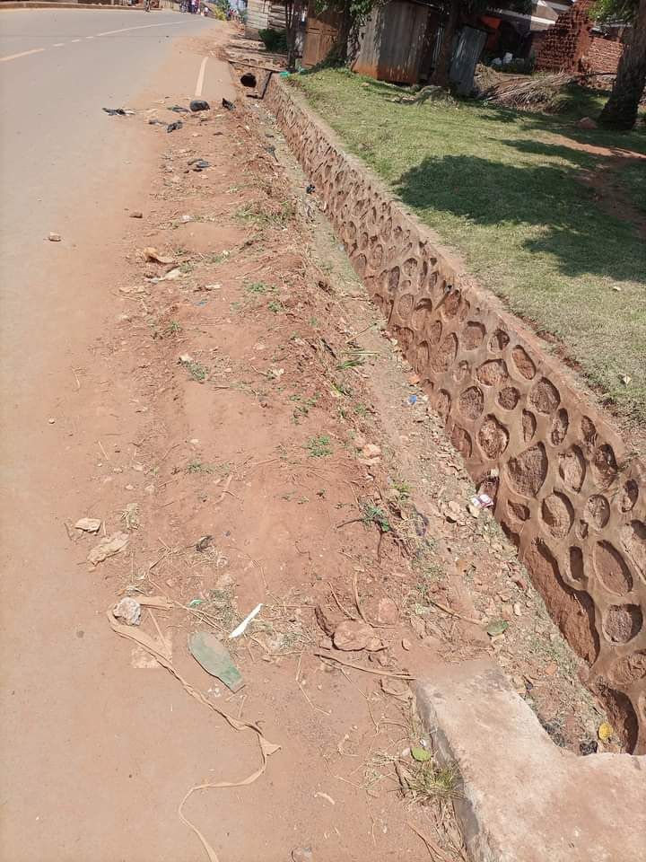 Kampala drainage