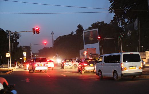 Kampala city