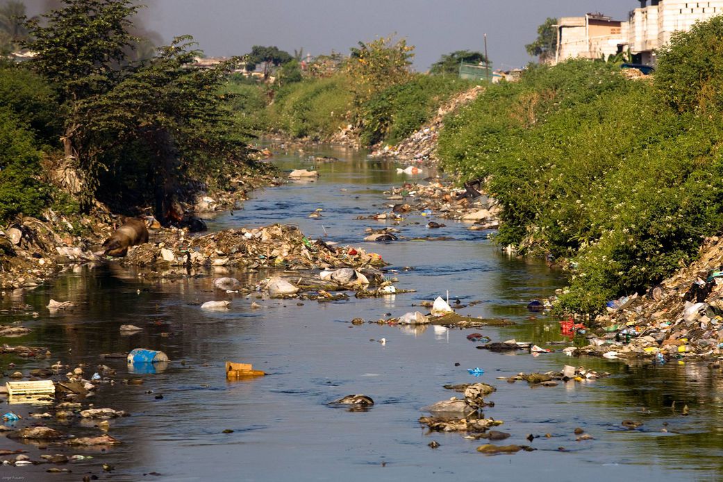 Kampala waste