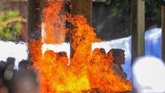 Rajiv Ruparelia cremation
