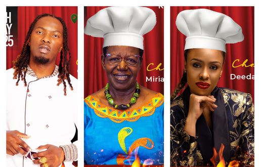 GNL, Dr Miria Matembe and Deedan are part of the lineup for the Comedy Grill