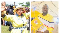 Anita Among and Anderson Burora